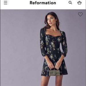 Reformation Remi Dress Never worn with tags